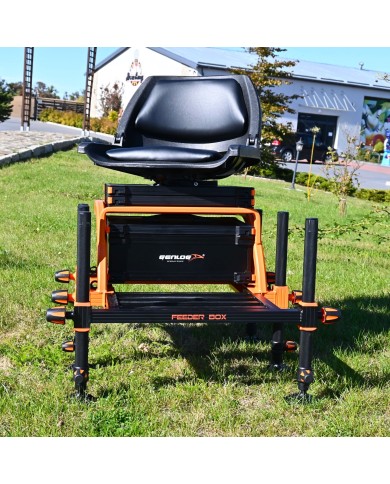 Siedzisko GENLOG Feeder Box 360 Black Edition Siedzisko GENLOG Feeder Box 360 Black Edition