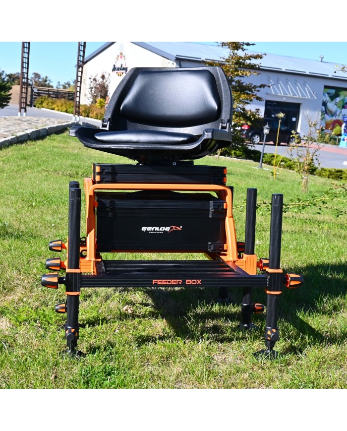 SIEDZISKO BOX FEEDER 360 Black Edition