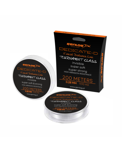 Żyłka GENLOG Dedicated-D Distance 0,28 mm 200 m 9,9 kg
