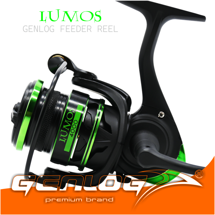 Kołowrotek GENLOG Lumos Feeder 4000