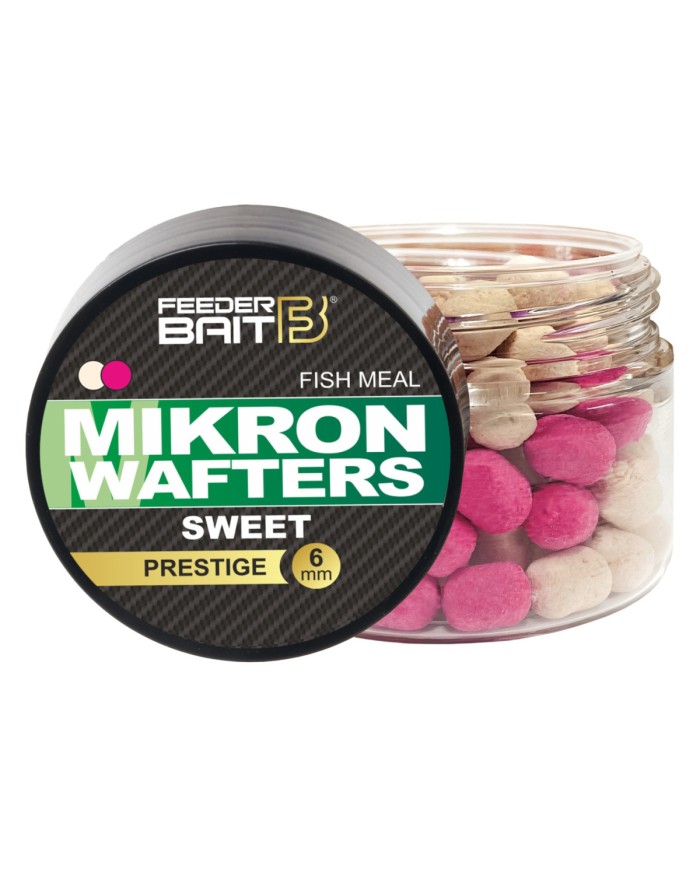 Zestaw przynęt FEEDER BAIT Mikron Wafters Zestaw przynęt FEEDER BAIT Mikron Wafters
