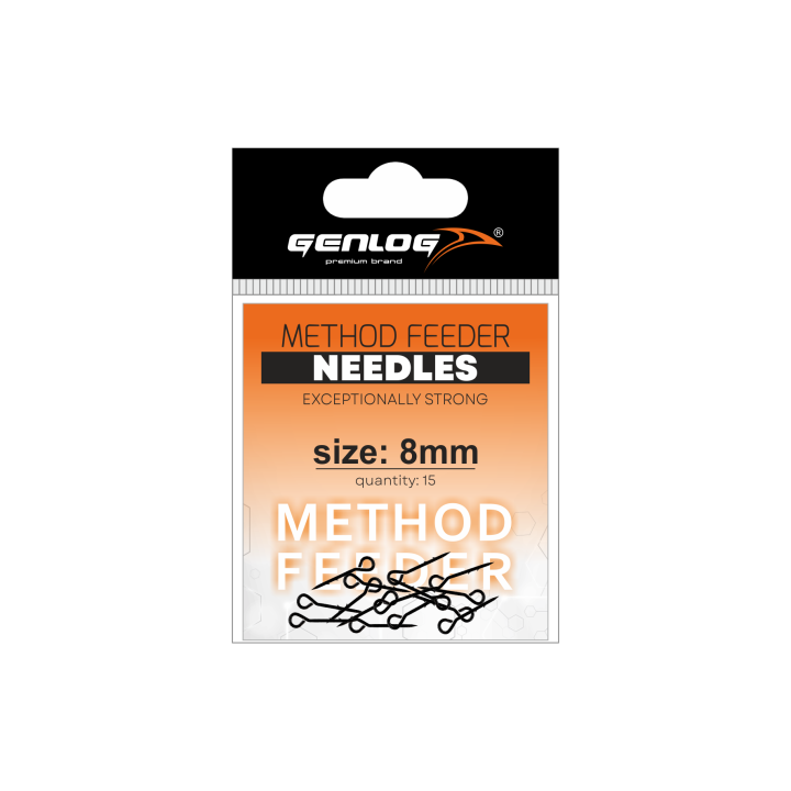 Igła do przynęt GENLOG Method Feeder 8mm - 15 szt.