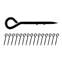 Igła do przynęt GENLOG Method Feeder 13mm - 15 szt.