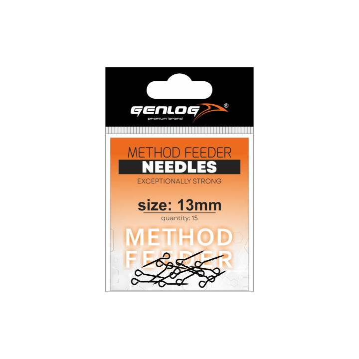 Igła do przynęt GENLOG Method Feeder 13mm - 15 szt.