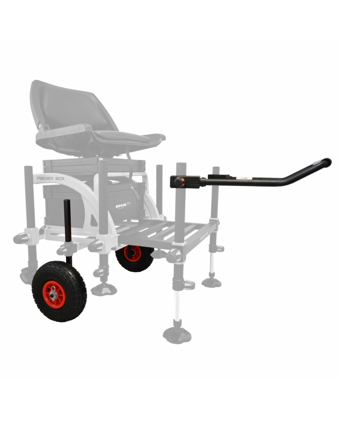 Układ jezdny GENLOG do kosza Feeder Box 36