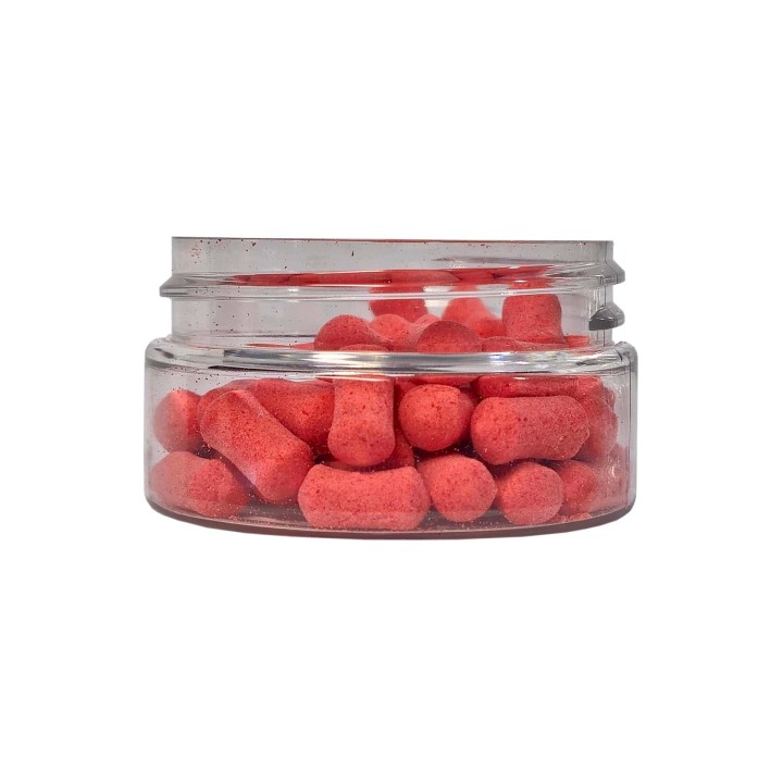 Crazy Dumbells Pop-Up GENLOG Truskawka 6mm 10g