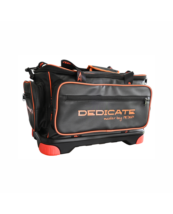 Torba GENLOG Carbon Medium 55x35x31cm ABS Hard Bottom