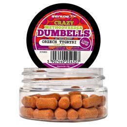 Crazy Dumbells Pop-Up GENLOG Orzech Tygrysi 6mm 10g