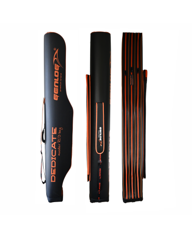 Pokrowiec na wędki GENLOG Dedicate Master Rod Bag 190cm 3 komory Pokrowiec na wędki GENLOG Dedicate Master Rod Bag 190cm 3 komory