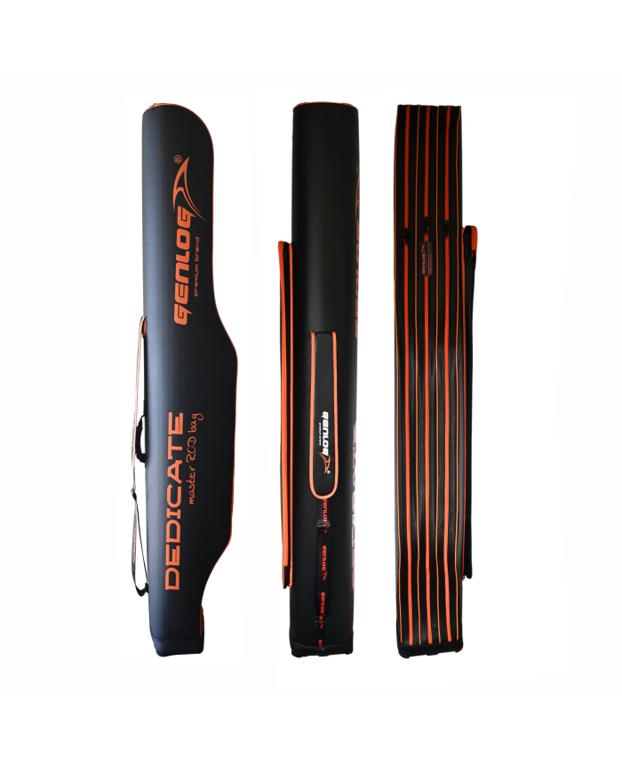 Pokrowiec na wędki GENLOG Dedicate Master Rod Bag 190cm 3 komory