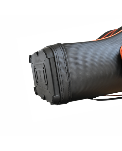 Pokrowiec na wędki GENLOG Dedicate Master Rod Bag 190cm 3 komory Pokrowiec na wędki GENLOG Dedicate Master Rod Bag 190cm 3 komory