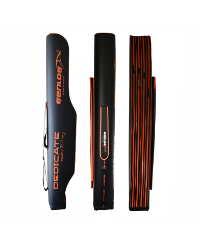 Pokrowiec na wędki GENLOG Dedicate Master Rod Bag 190cm 4 komory