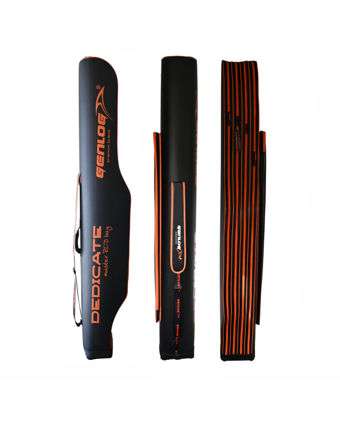 Pokrowiec na wędki GENLOG Dedicate Master Rod Bag 190cm 4 komory Pokrowiec na wędki GENLOG Dedicate Master Rod Bag 190cm 4 komory