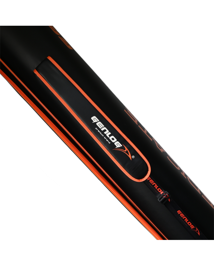 Pokrowiec na wędki GENLOG Dedicate Master Rod Bag 190cm 4 komory Pokrowiec na wędki GENLOG Dedicate Master Rod Bag 190cm 4 komory