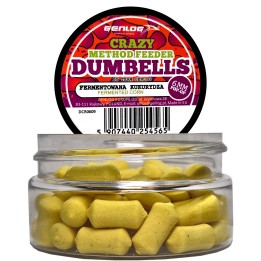 Crazy Dumbells Pop-Up GENLOG Fermentowana Kukurydza 6mm 10g
