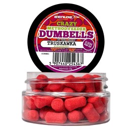 Crazy Dumbells Pop-Up GENLOG Truskawka 8mm 10g