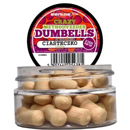 Crazy Dumbells Pop-Up GENLOG Ciasteczko 8mm 10g