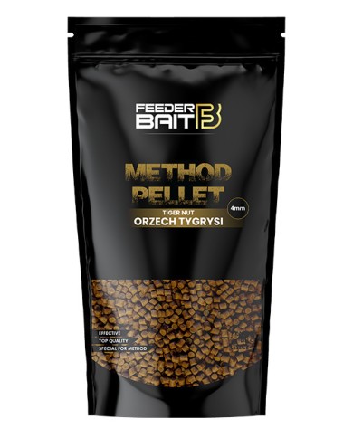 Pellet FEEDER BAIT 4mm 800g - Orzech Tygrysi Pellet FEEDER BAIT 4mm 800g - Orzech Tygrysi