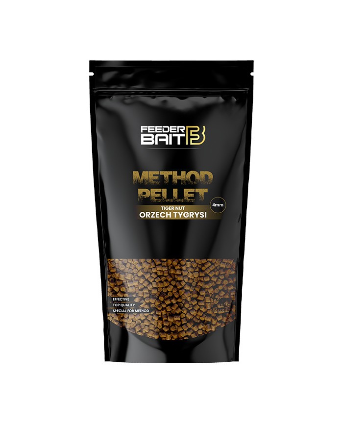 Pellet FEEDER BAIT 4mm 800g - Orzech Tygrysi