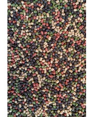 Pellet FEEDER BAIT 4mm 800g - Halibut Green Black Red Pellet FEEDER BAIT 4mm 800g - Halibut Green Black Red