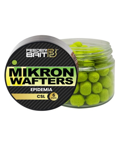 Mikron Wafters FEEDER BAIT 4/6mm - Epidemia 25ml Mikron Wafters FEEDER BAIT 4/6mm - Epidemia 25ml