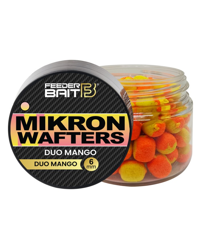 Mikron Wafters FEEDER BAIT 4/6mm - Duo Mango 25ml