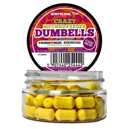 Crazy Dumbells Pop-Up GENLOG Fermentowana Kukurydza 8mm 10g