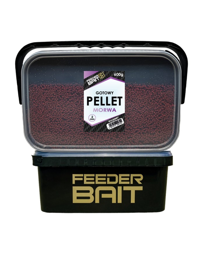 Gotowy Pellet 2mm FEEDER BAIT Morwa 600g Gotowy Pellet 2mm FEEDER BAIT Morwa 600g