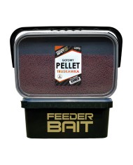 Gotowy Pellet 2mm FEEDER BAIT Truskawka 600g