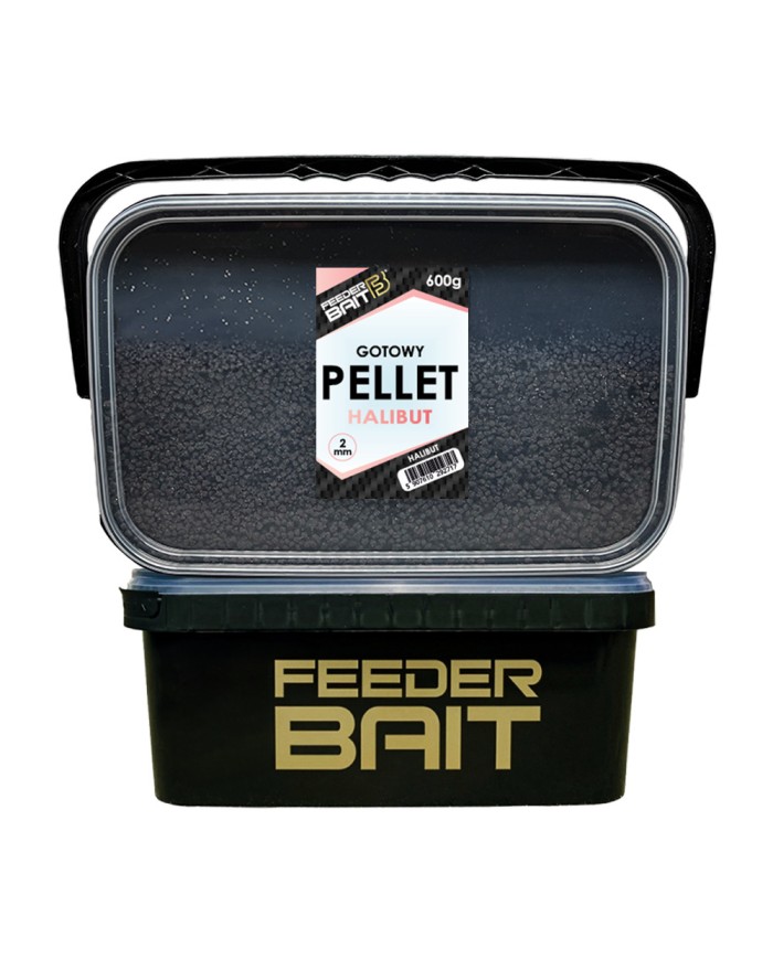 Gotowy Pellet 2mm FEEDER BAIT Halibut 600g Gotowy Pellet 2mm FEEDER BAIT Halibut 600g