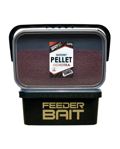Gotowy Pellet 2mm FEEDER BAIT Ochotka 600g Gotowy Pellet 2mm FEEDER BAIT Ochotka 600g