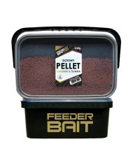 Gotowy Pellet 2mm FEEDER BAIT Czosnek & Śliwka 600g