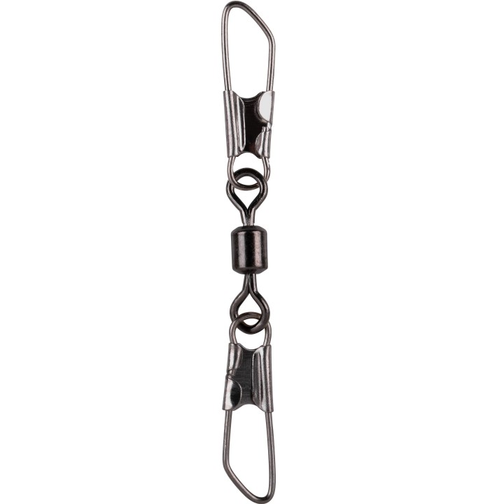 Podwójna agrafka CRESTA Feeder Swivel Souble Snap - roz. 14