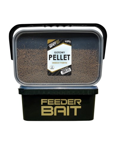 Gotowy Pellet 2mm FEEDER BAIT Orzech Tygrysi 600g Gotowy Pellet 2mm FEEDER BAIT Orzech Tygrysi 600g
