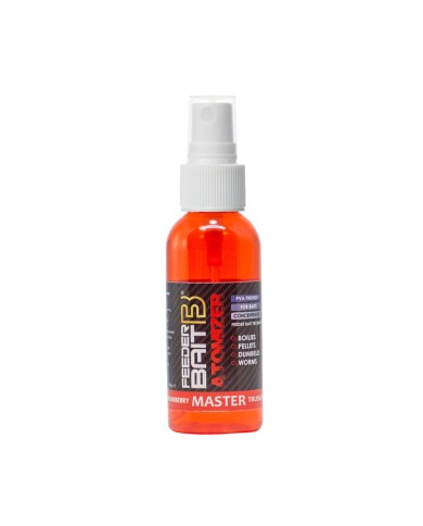 Atomizer FEEDER BAIT Master - Truskawka 50ml