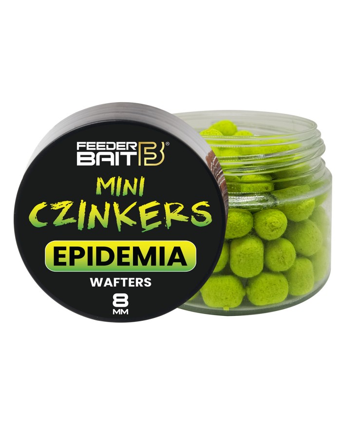 Mini Czinkers 8mm FEEDER BAIT - Epidemia Mini Czinkers 8mm FEEDER BAIT - Epidemia