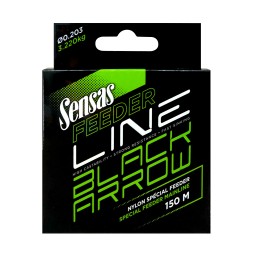Żyłka SENSAS Black Arrow Feeder 150m - 0.261mm