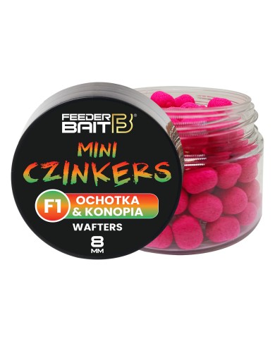 Mini Czinkers 8mm FEEDER BAIT - F1 - Ochotka & Konopia Mini Czinkers 8mm FEEDER BAIT - F1 - Ochotka & Konopia