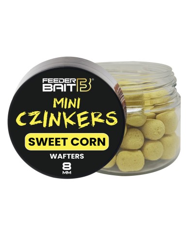 Mini Czinkers 8mm FEEDER BAIT - Sweet Corn