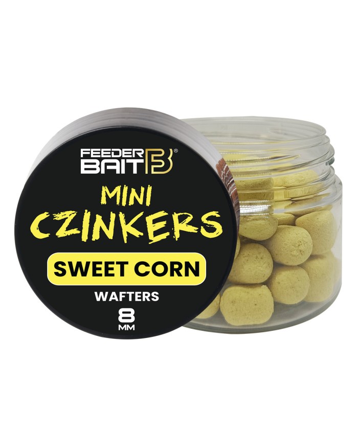 Mini Czinkers 8mm FEEDER BAIT - Sweet Corn Mini Czinkers 8mm FEEDER BAIT - Sweet Corn