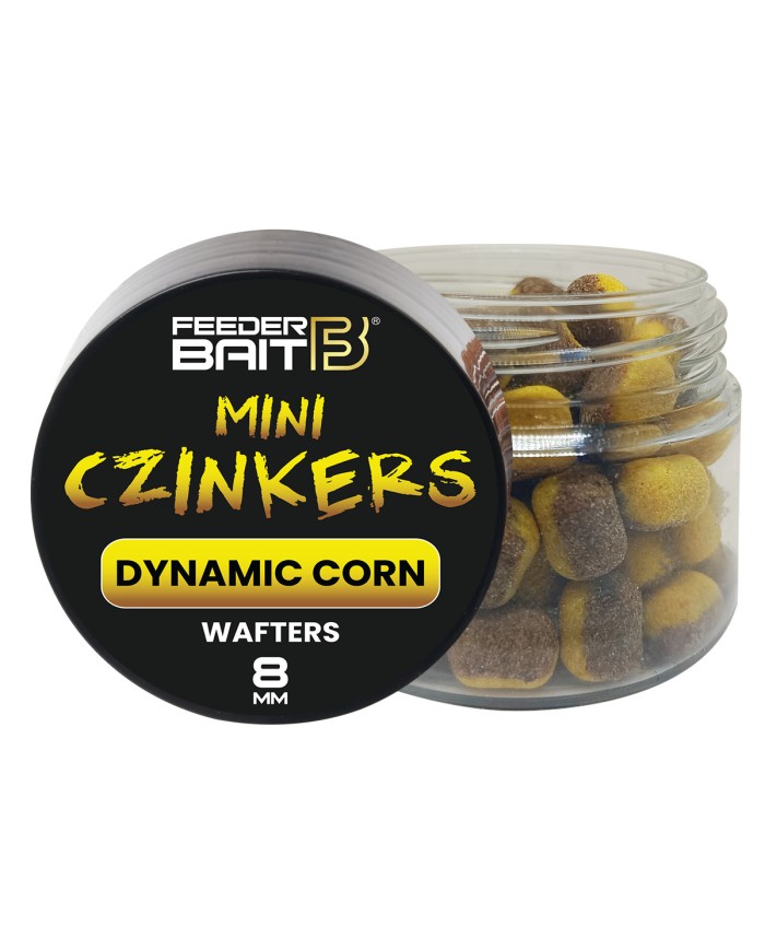 Mini Czinkers 8mm FEEDER BAIT - Dynamic Corn