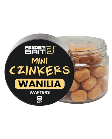 Mini Czinkers 8mm FEEDER BAIT - Wanilia Mini Czinkers 8mm FEEDER BAIT - Wanilia