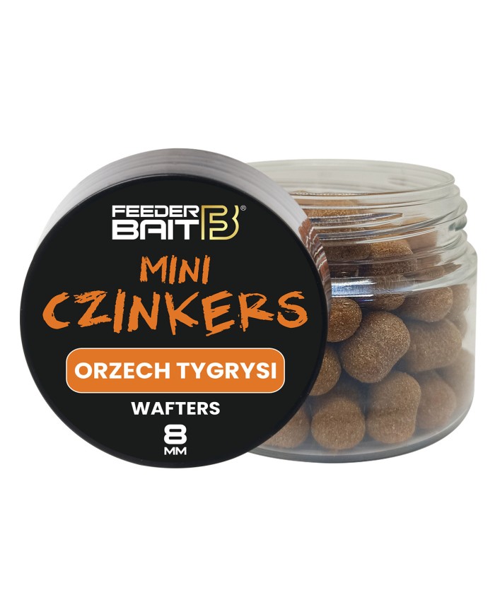 Mini Czinkers 8mm FEEDER BAIT - Orzech Tygrysi Mini Czinkers 8mm FEEDER BAIT - Orzech Tygrysi