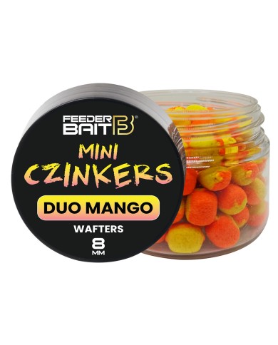 Mini Czinkers 8mm FEEDER BAIT - Duo Mango Mini Czinkers 8mm FEEDER BAIT - Duo Mango