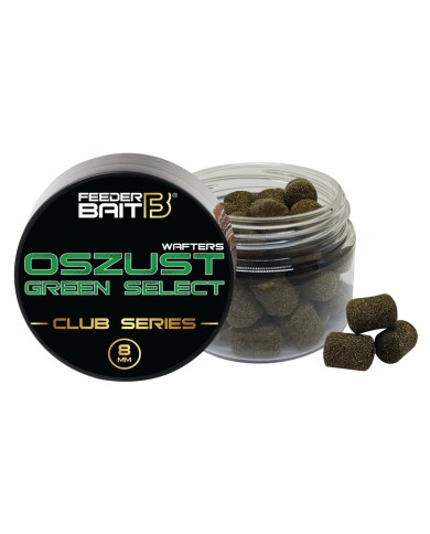 Czinkers FEEDER BAIT Oszust Green Select 8mm Club Series Wafters Czinkers FEEDER BAIT Oszust Green Select 8mm Club Series Wafters