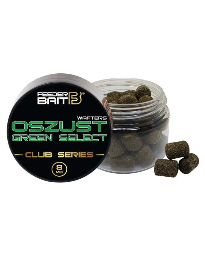 Czinkers FEEDER BAIT Oszust Green Select 8mm Club Series Wafters