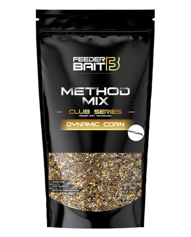 Method Mix FEEDER BAIT Club Series 800g - Dynamic Corn Natural Method Mix FEEDER BAIT Club Series 800g - Dynamic Corn Natural