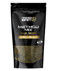 Method Mix FEEDER BAIT Club Series 800g - Green Select Method Mix FEEDER BAIT Club Series 800g - Green Select