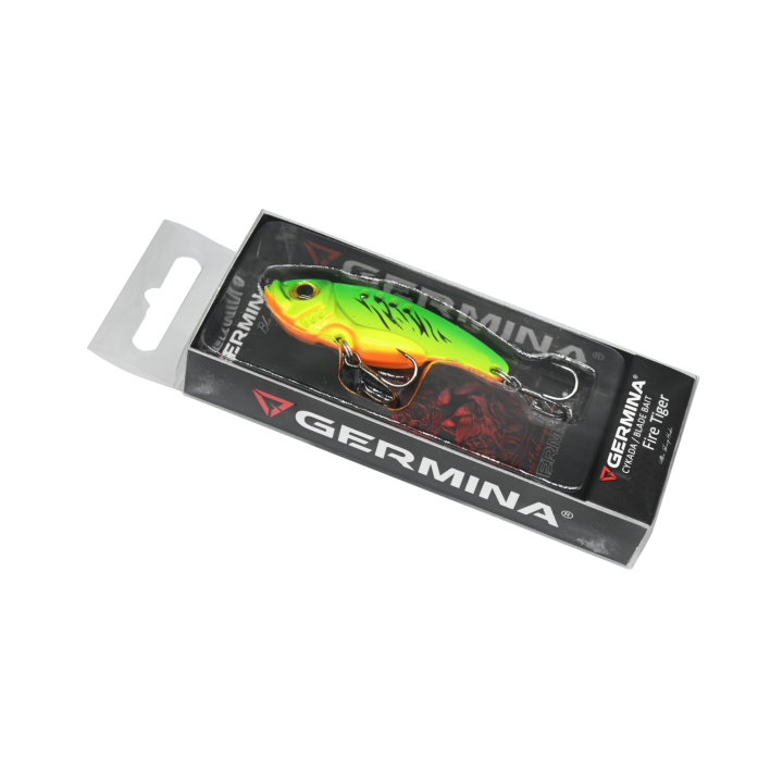Cykada GERMINA Blade Bait 12g Fire Tiger
