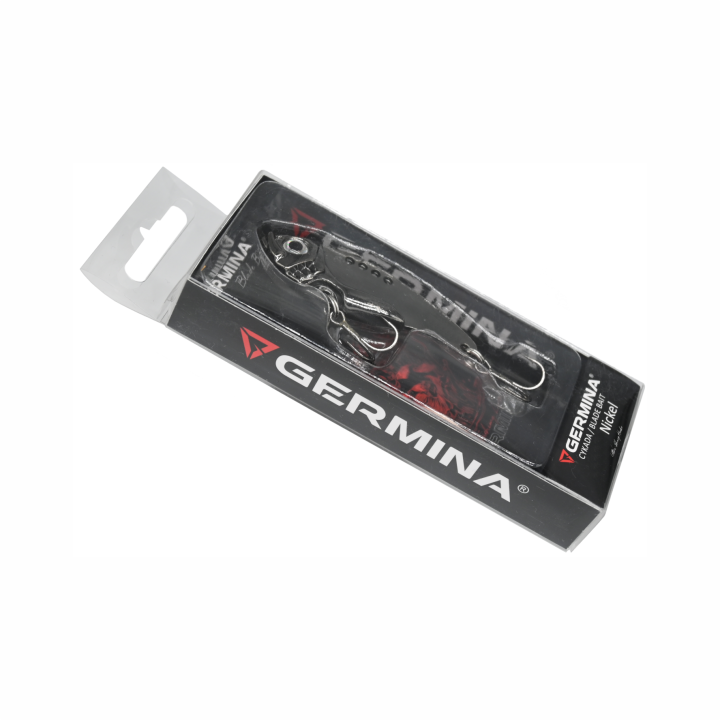 Cykada GERMINA Blade Bait 20g Nickel